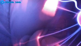 Ophelia Salvia's Pussy vs Plasma Ball