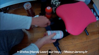 HANDYLOVER : les masturbateurs compatible (M'sieur Jérémy)