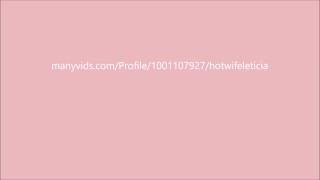 Hotwife Leticia loves to tease cuckold husband