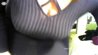 33 "Please tell your boobs to stop looking at my eyes lady, geez" I think they are hynotizi....