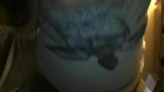 Shyla's Playful Titty Bounce Naughty Housewife Big Tits