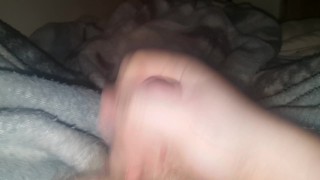 Young small dick cumshot