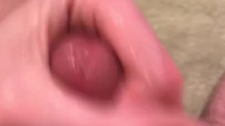 Late night jacking off