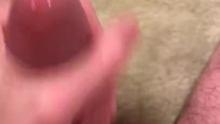 Late night jacking off