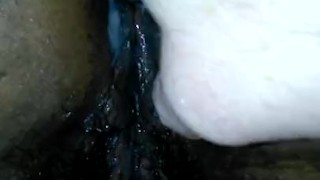 Preview ebony teen kegal contractions & creamy dripping wet pussy