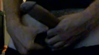 Big Dick Cumming Hands Free