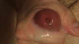 3 Quick Ejaculation Close Ups. Nothing fancy, just my cock blowin' loads