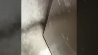 Walking around in a skirt