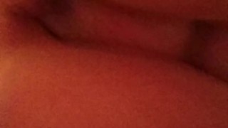 bbw rides huge dildo