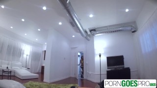 PornGoesPro- Hot Jacky Joy is Fucked by a big dick, big boobs & big booty