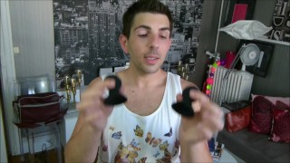 TITS PLAY osez pincer vos tétons ! (M'sieur Jérémy)