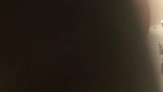 Long hair bbw teen sexy shower teaser