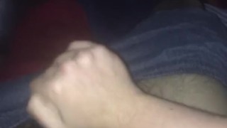 STROKING MY HARD THICK COCK & MOANING!!!