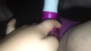 Dildo fucking my pussy