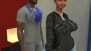 she sucking Crip dick sims 4