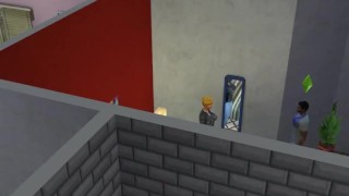 she sucking Crip dick sims 4