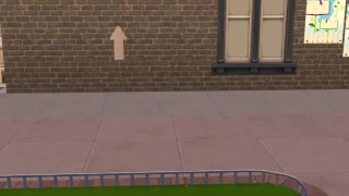 made her man leave then got caught cheating had a threesome sims 4 gameplay