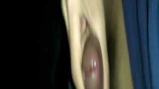 me masturbating