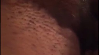 Solo squirting before shower