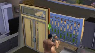 mature latina giving good brains Sims 4