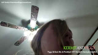 Pawg Bribed Me & Finished Off Herself,Handjob,CowGirl