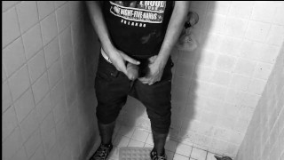 Gift: Very Long Piss With Penis Hard