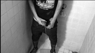 Gift: Very Long Piss With Penis Hard