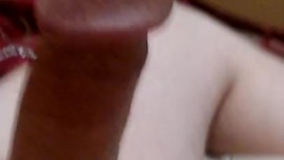 handjob alone