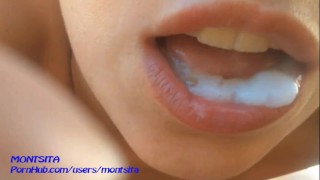 Cum In Mouth Cumpilation - Mouth full of cum - Compilation - MONTSITA - Free Porn Videos - YouPorn