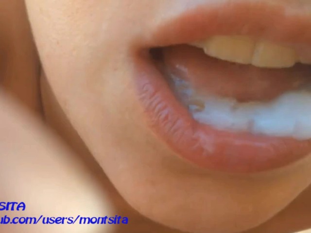 Mouth Full of Cum - Compilation - Montsita - Free Porn Videos - YouPorn