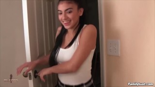 Teen Latina fucked big time