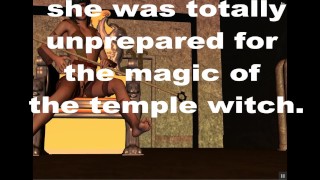 LARA CROFT MIND CONTROLLED BY TEMPLE WITCH PART 3