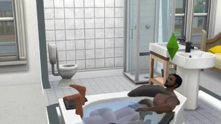 Hot Tub Love sims 4