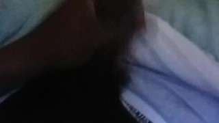 jacking off