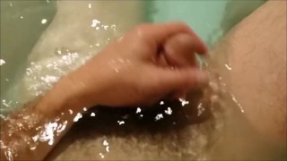 Under water soft cock (just playtime)