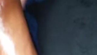 Teasing stroking my bbc