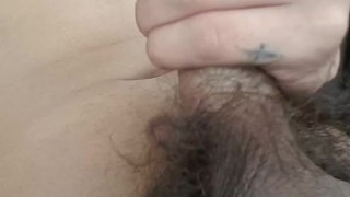 hispanic jerking off in car