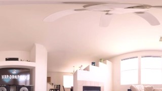 Humiliated by Realtor Miss Jane Judge VR 360