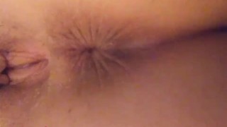 Anal Virgin Finger Tease by Ophelia Salvia