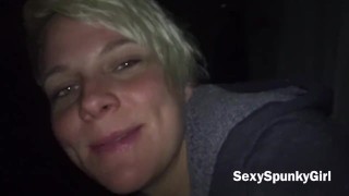 Waking Wife Jerks Hard Cock Til Huge Cum Load - SexySpunkyGirl