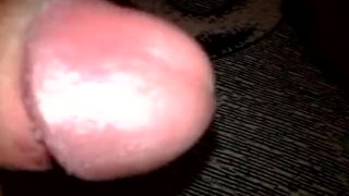 Latin hairy Dick Pre-Cum and hot Cum...
