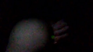 Fuckin my tight virgin ass outside