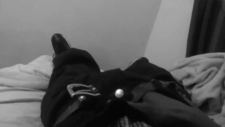 Lil dick tease