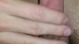 Quickie in the toilet