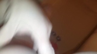 Nipple tease ginger pussy fuck