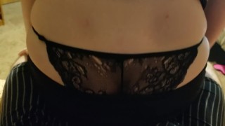  emo slut strips, grinds, and teases cock