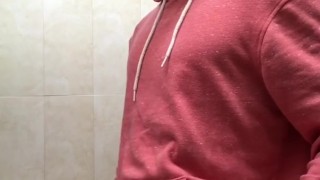Stroking my Black Cock in Public! *Compilation*