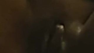 Big chocolate clit