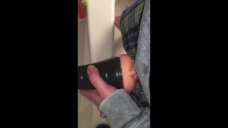 Used my Fleshlight to CUM