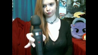 Velvet Diablo Lovense Domi Unboxing Safe for Work Vibrator Massager Review